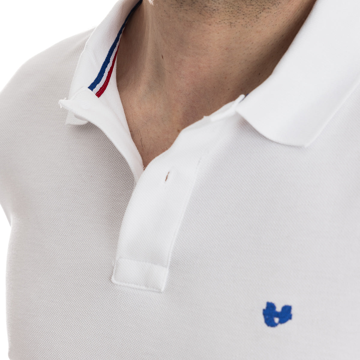 Polo blanc Made In France - Polos homme PALÂBA