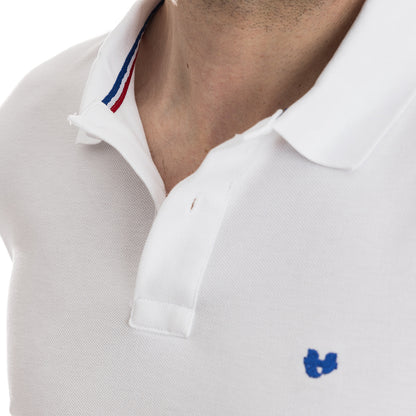 Polo blanc Made In France - Polos homme PALÂBA