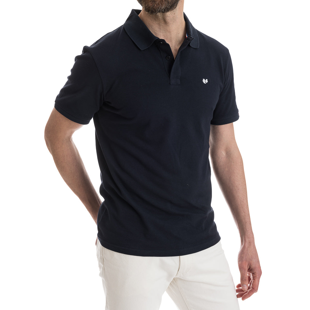 Polo Bleu marine Made in France - Polos homme PALÂBA