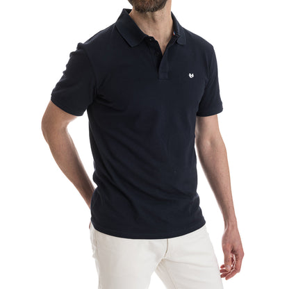 Polo Bleu marine Made in France - Polos homme PALÂBA