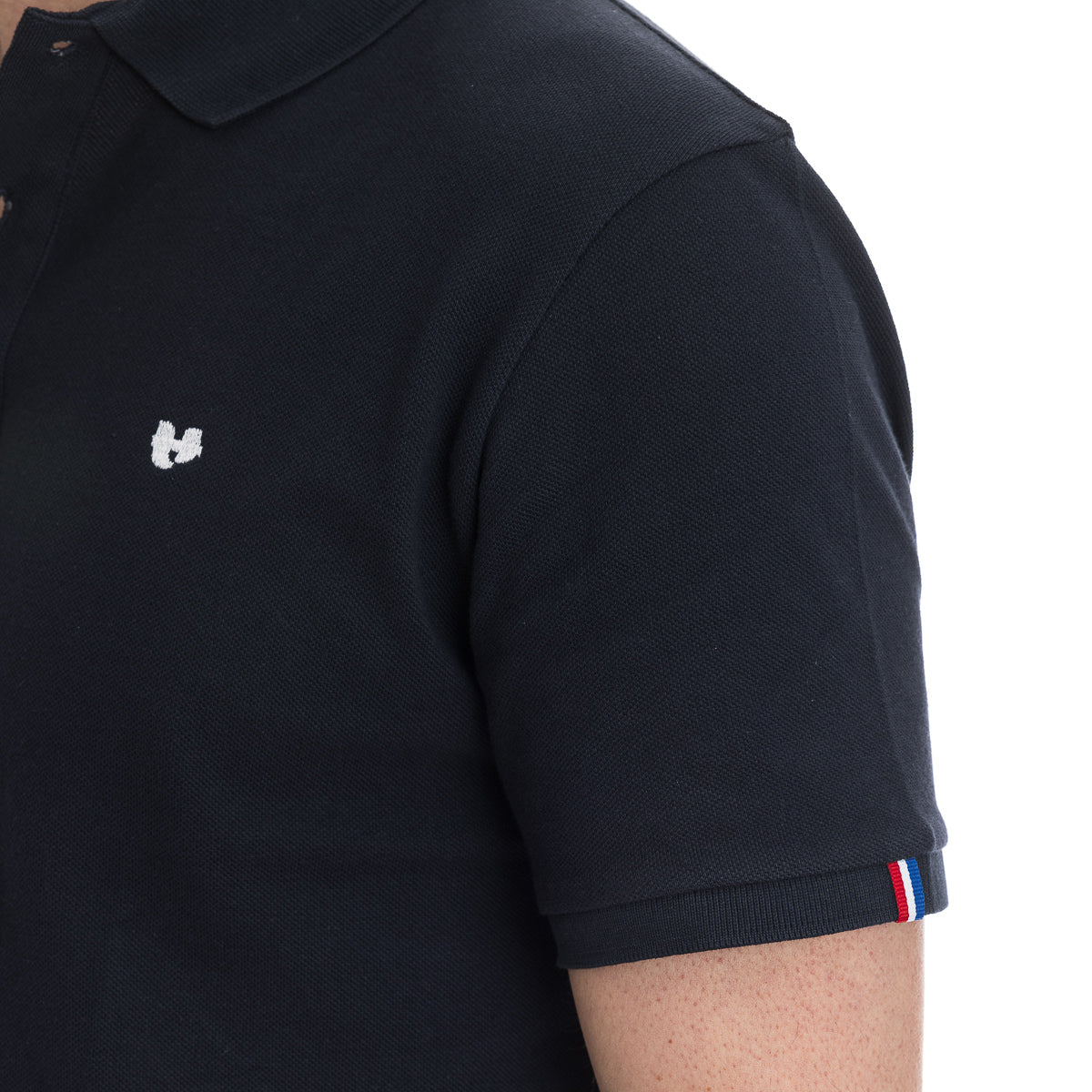 Polo Bleu marine Made in France - Polos homme PALÂBA
