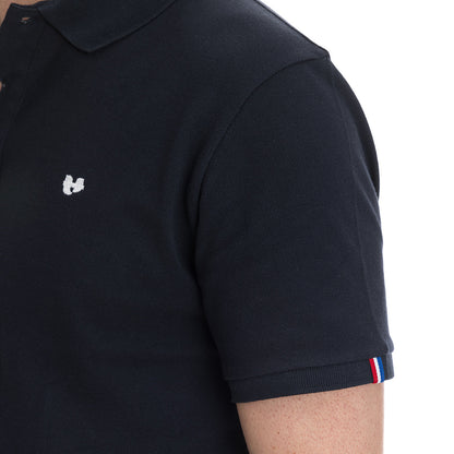 Polo Bleu marine Made in France - Polos homme PALÂBA