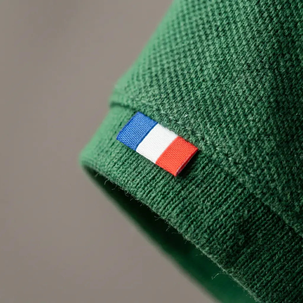 polo pour homme vert coton bio marque  PALABA