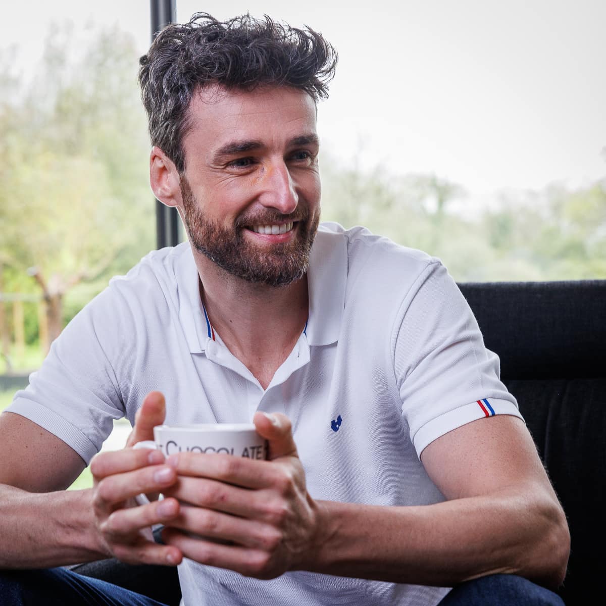 polo homme fabriqué en France de la marque PALÂBA