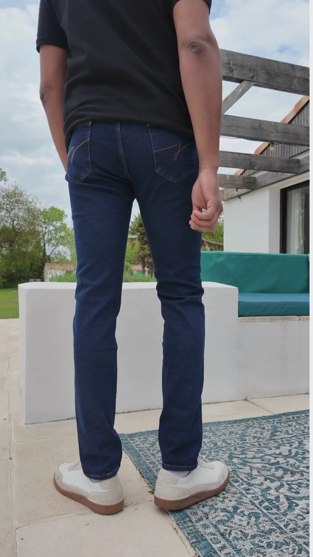 Jean français Homme Denim