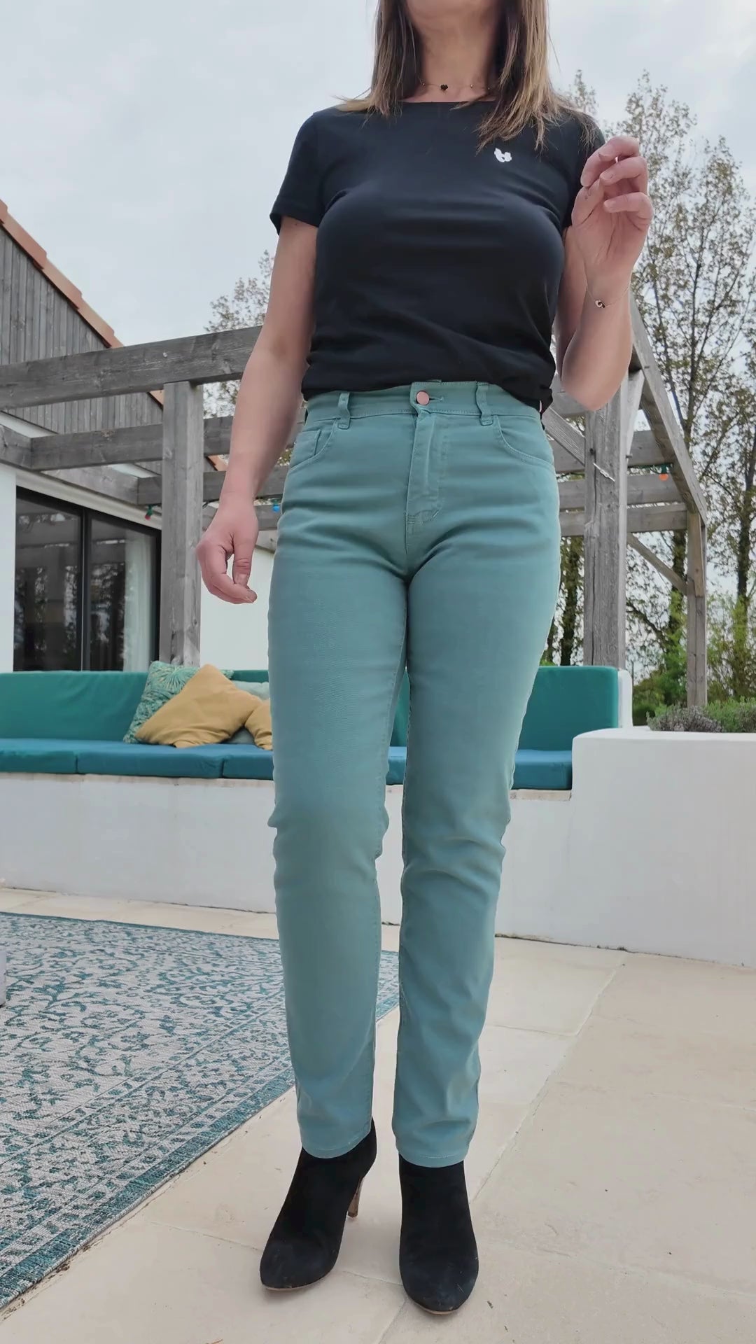 jean bleu pour femme made in France