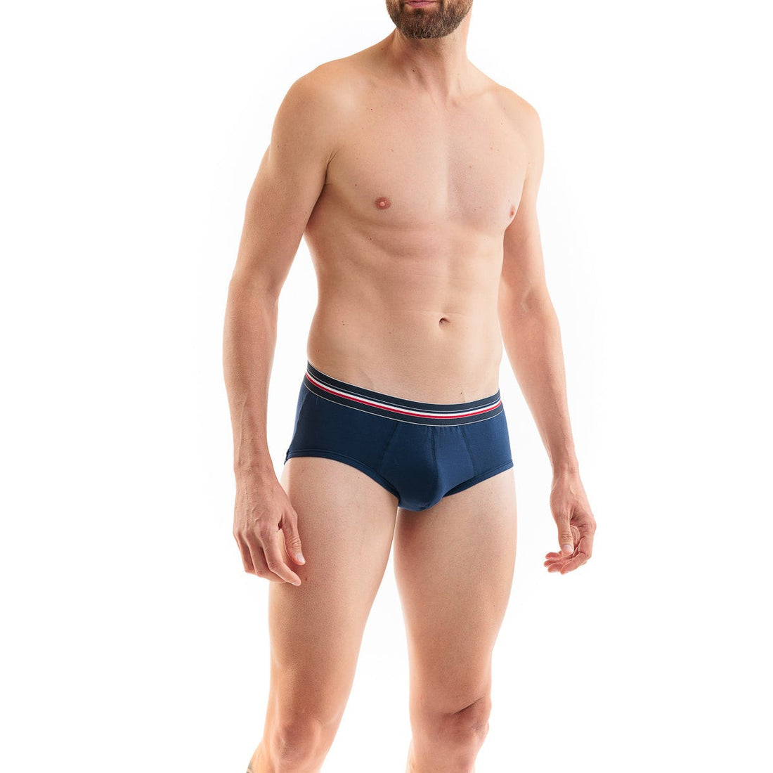 Slips bleu marine - Lot de 3 - Slips homme PALÂBA
