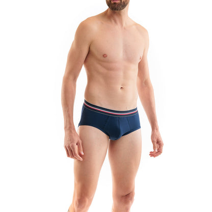 Slips bleu marine - Lot de 3 - Slips homme PALÂBA