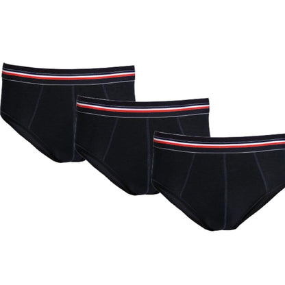 Slips bleu marine - Lot de 3 - Slips homme PALÂBA