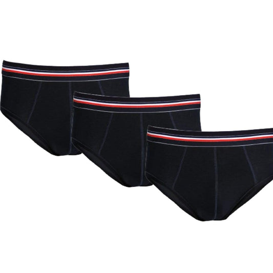 Slips bleu marine - Lot de 3 - Slips homme PALÂBA