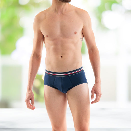 Slips homme - Bleu Marine - Slips homme PALÂBA