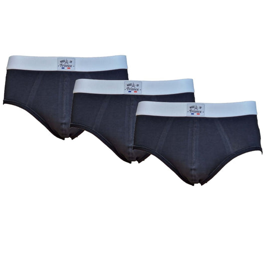 Slips noir - Lot de 3 - Slips homme PALÂBA
