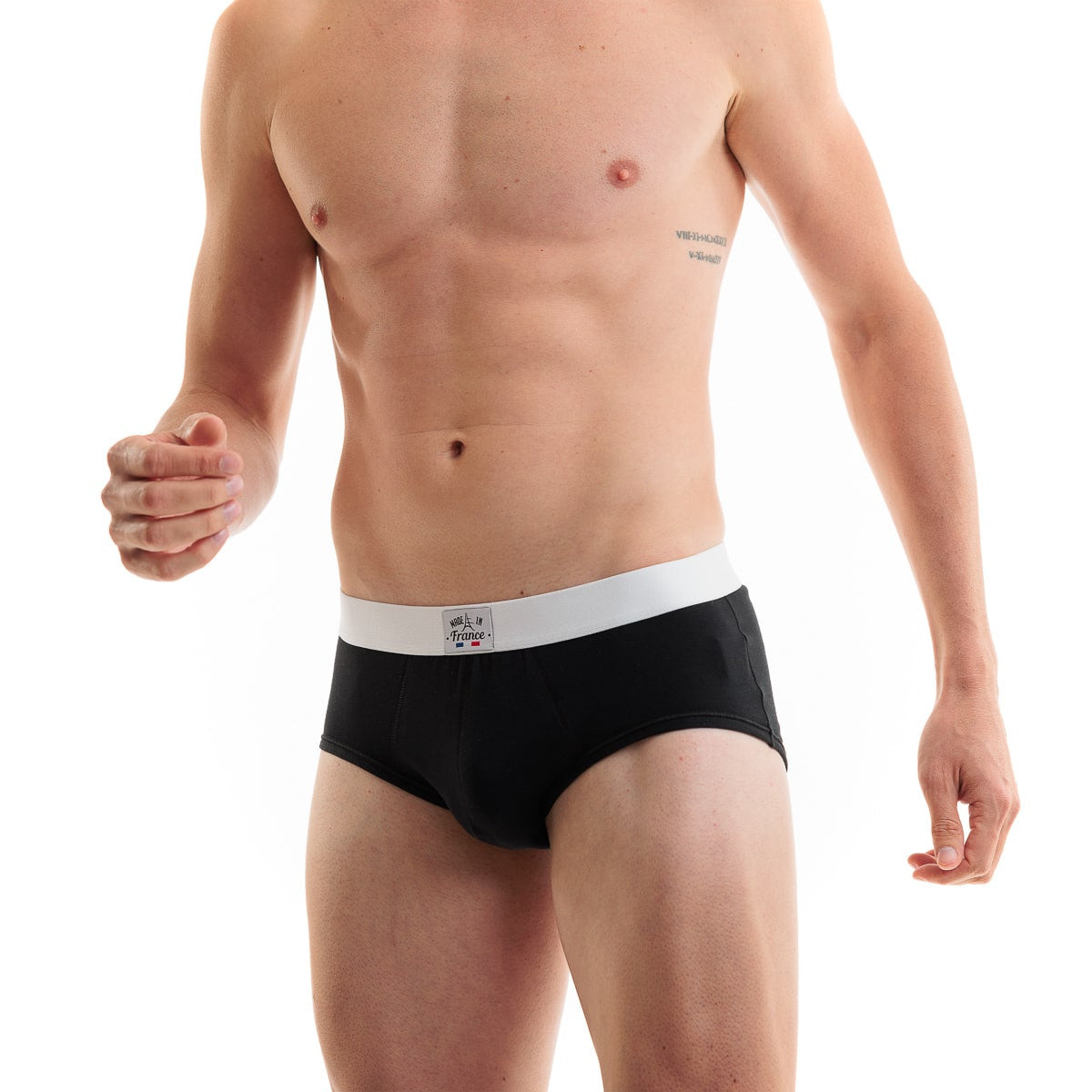 Slips noir - Lot de 3 - Slips homme PALÂBA