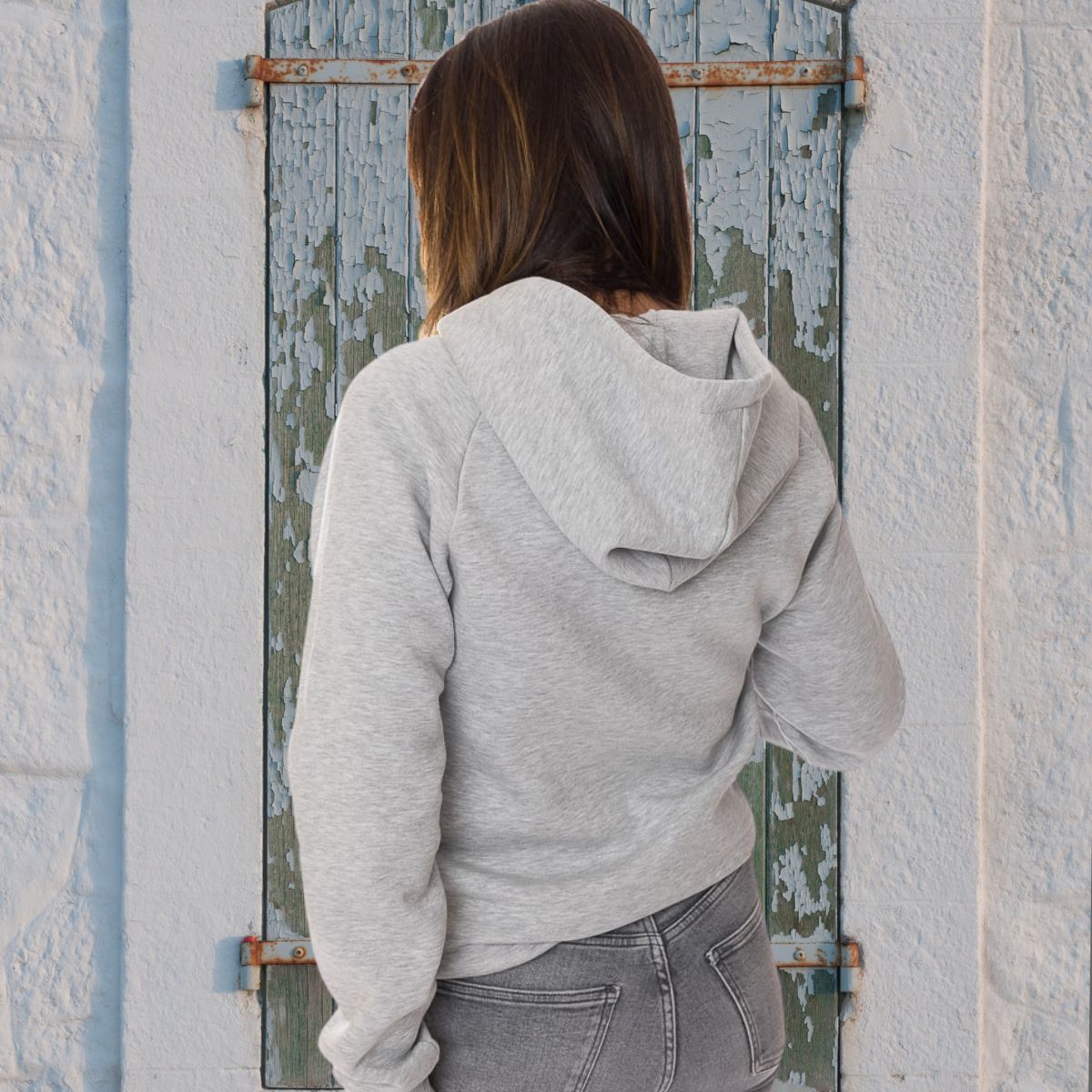 Sweat à capuche femme - Gris - Sweat capuche PALÂBA