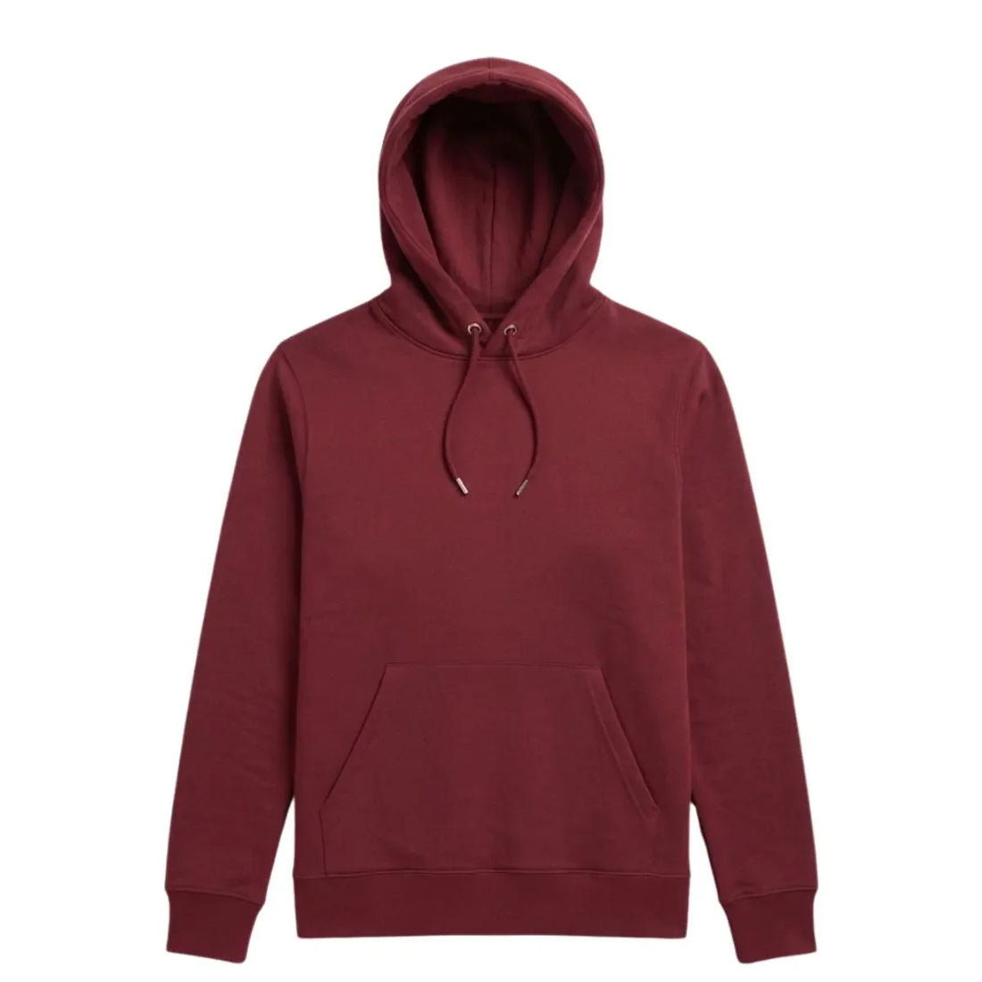 Sweat bordeaux femme à capuche | Coton Bio - Sweat capuche PALÂBA