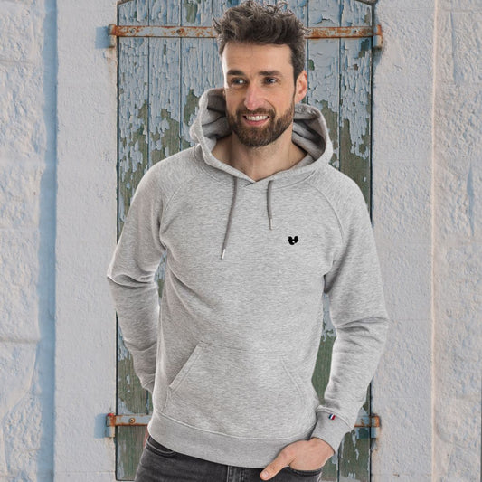Sweat capuche homme - PALÂBA COEUR - Sweat capuche PALÂBA