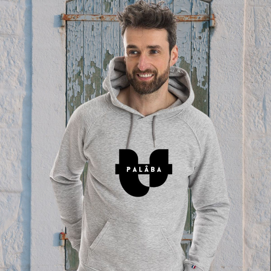Sweat capuche homme SIGNATURE PALÂBA - Sweat capuche PALÂBA