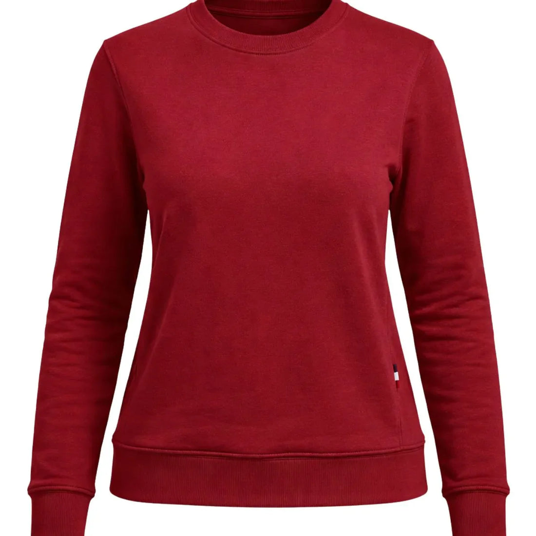 Sweat femme bordeaux coton bio | Col rond - Sweat capuche PALÂBA