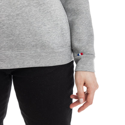 Sweat femme gris PALÂBA - Sweat sans capuche PALÂBA