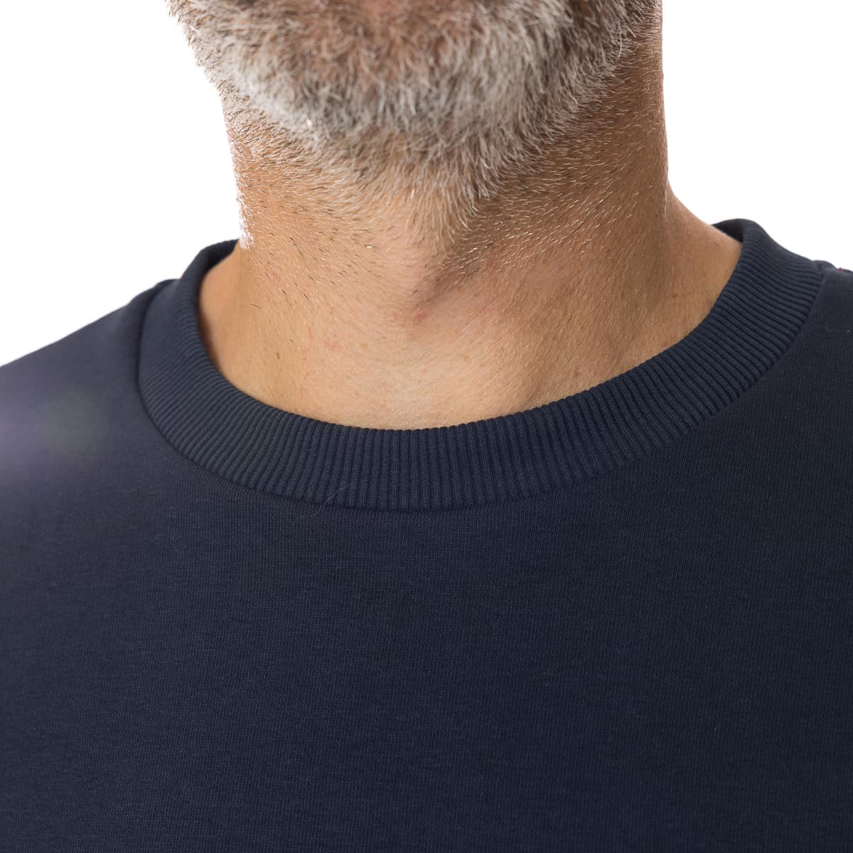 Sweat homme sans capuche - Bleu Marine - Sweat sans capuche PALÂBA