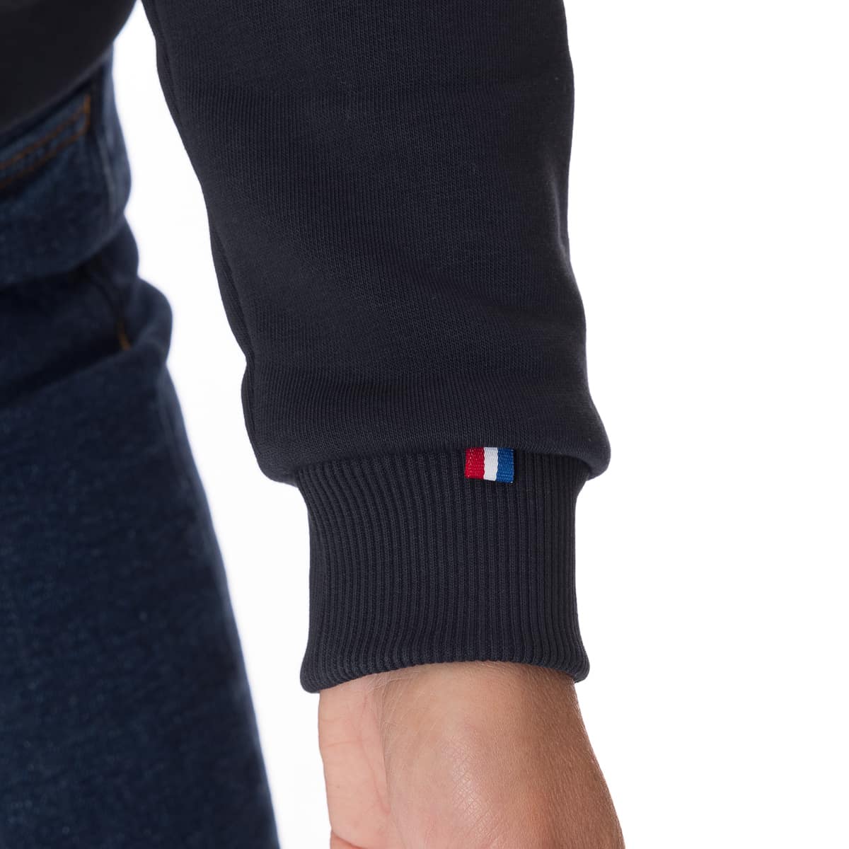 Sweat homme sans capuche - Bleu Marine - Sweat sans capuche PALÂBA