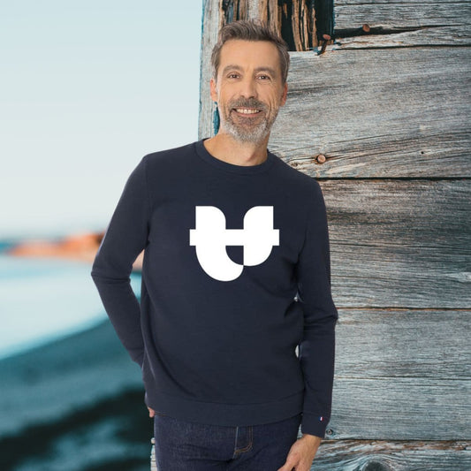 Sweat homme sans capuche - LA GRIFFE - Sweat sans capuche PALÂBA
