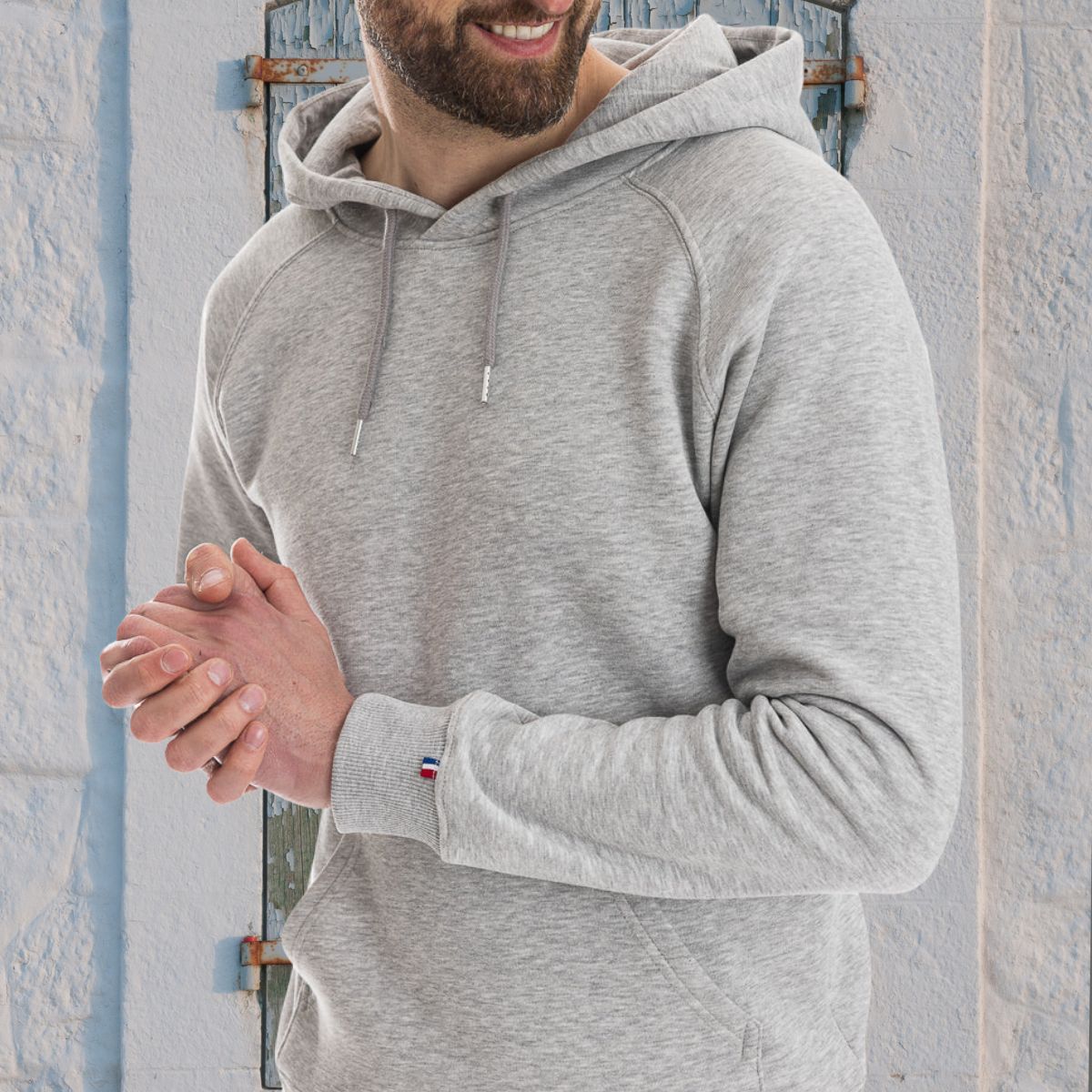 Sweat Made In France à capuche - Sweat capuche PALÂBA