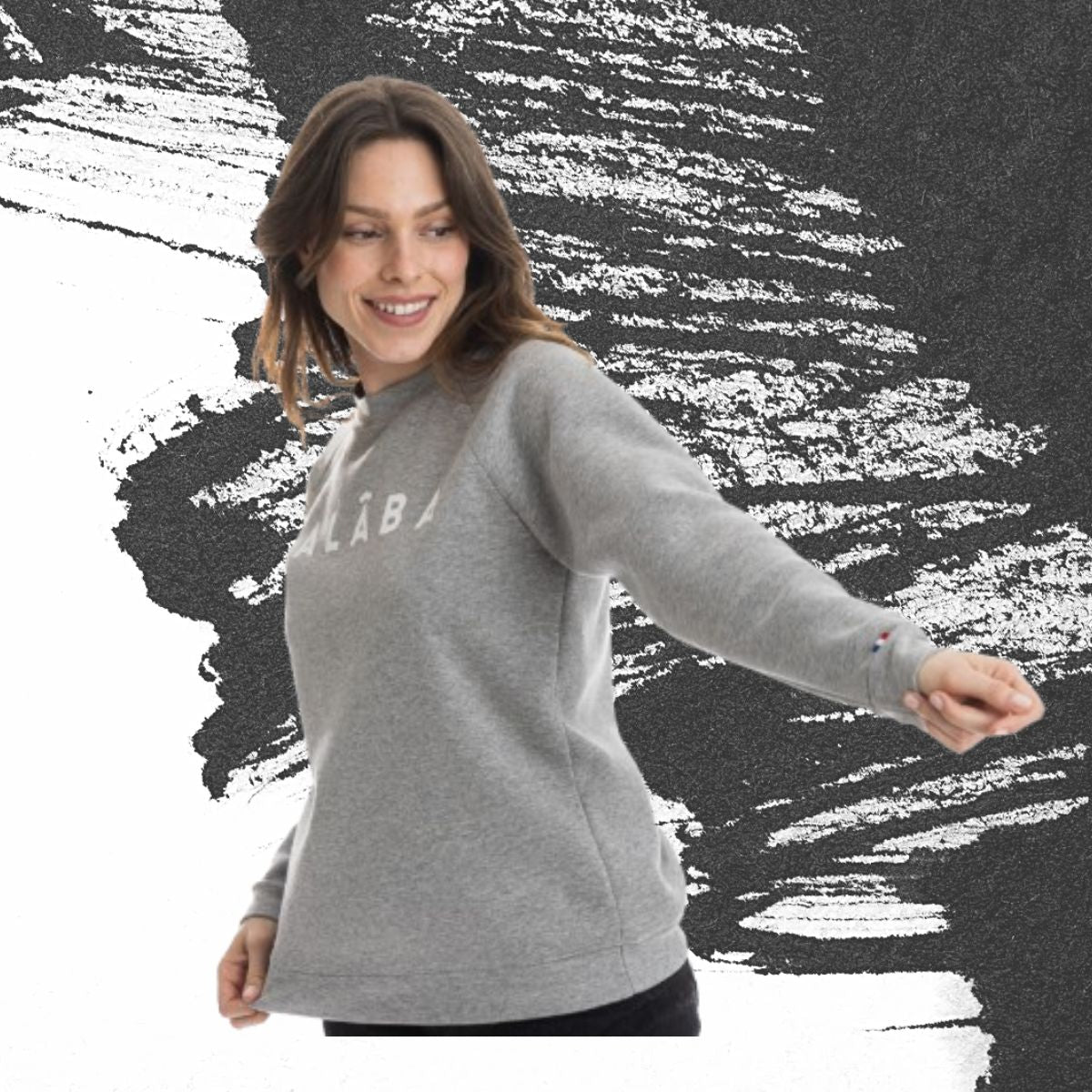 sweat sans capuche pour femme PALÂBA