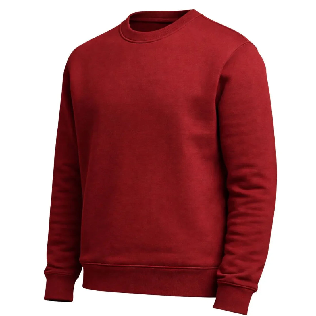 Sweat sans capuche Bordeaux Homme | Col rond - Sweat capuche PALÂBA
