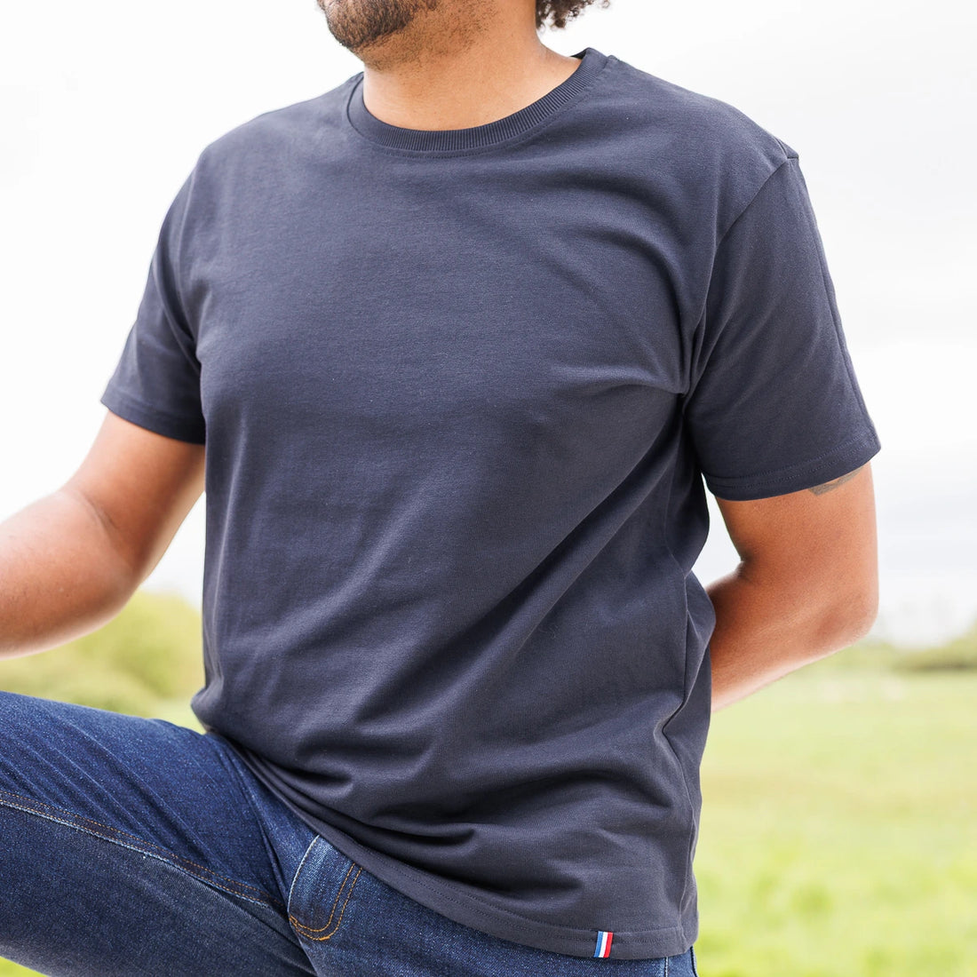 T-shirt Bleu Marine homme - LE 240 - T-shirt homme PALÂBA