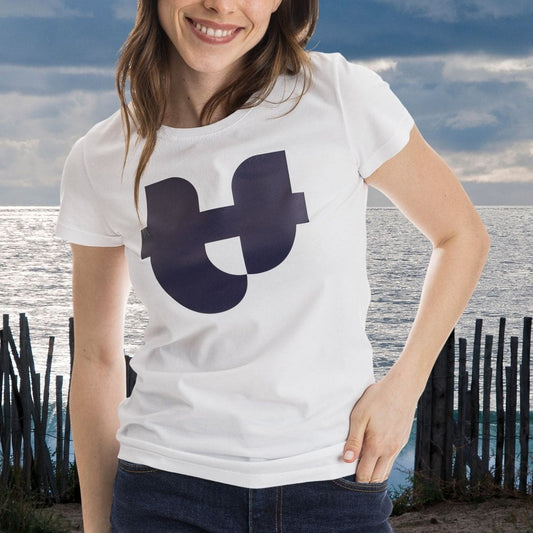 T-shirt blanc femme la GRIFFE PALÂBA - T-shirt femme PALÂBA