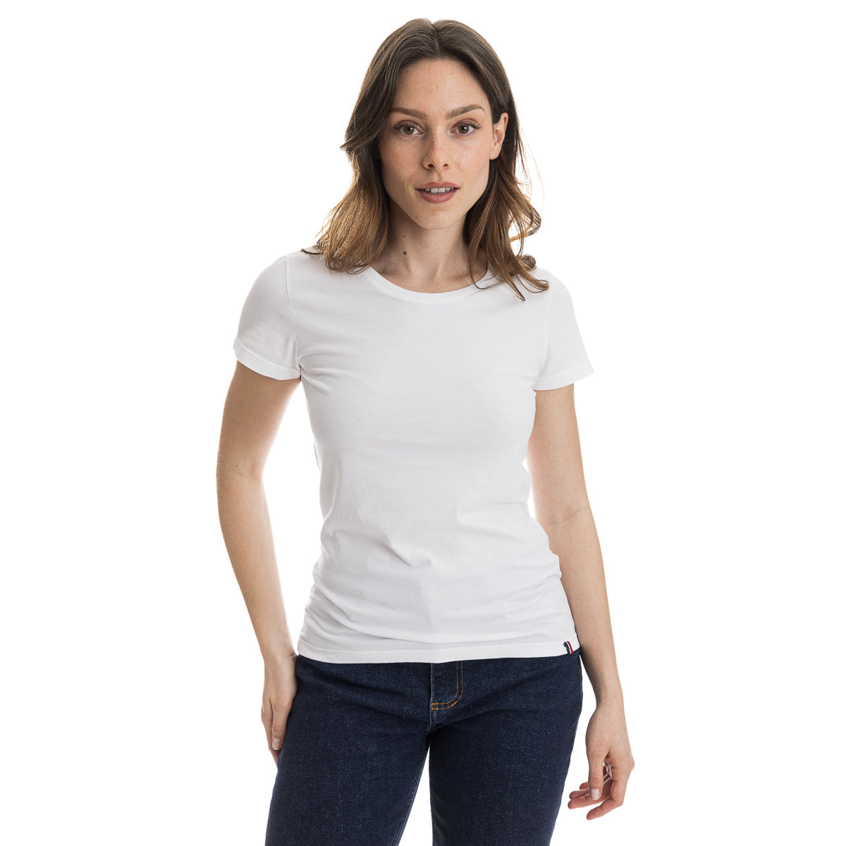 T shirt blanc femme - Lot de 3 - T-shirt femme PALÂBA