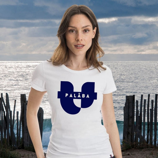 T-shirt blanc femme SIGNATURE PALÂBA - T-shirt femme PALÂBA