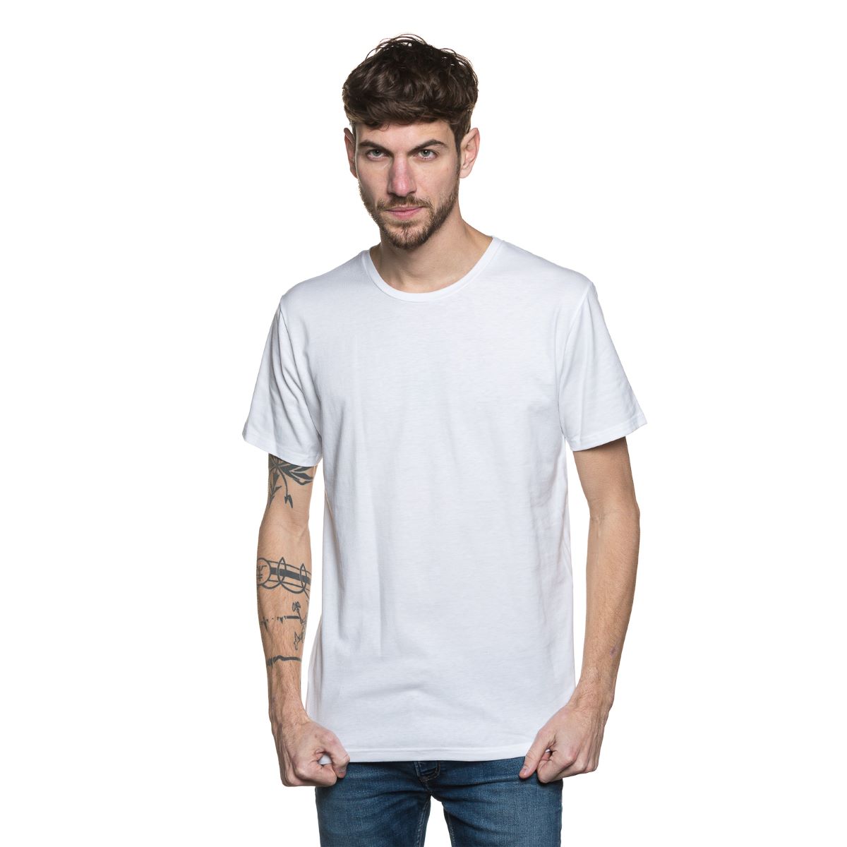 T shirt blanc homme - Lot de 3 - T-shirt homme PALÂBA