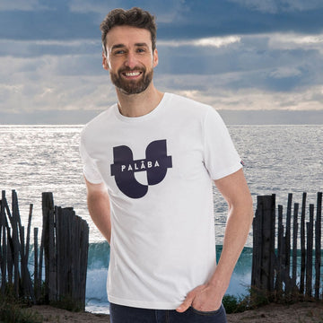 T-shirt blanc homme SIGNATURE PALÂBA - T-shirt homme PALÂBA