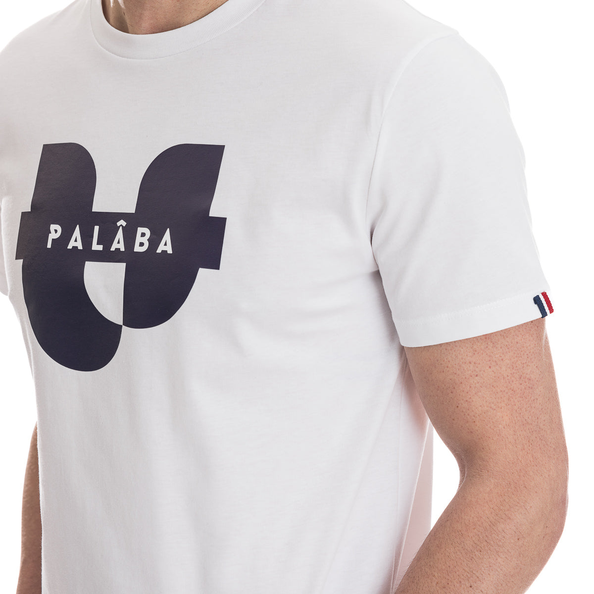 T-shirt blanc homme SIGNATURE PALÂBA - T-shirt homme PALÂBA