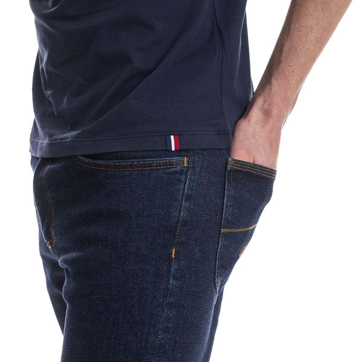 T-shirt bleu marine homme LA GRIFFE - T-shirt homme PALÂBA