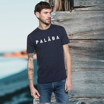 T-shirt bleu marine homme PALÂBA - T-shirt homme PALÂBA