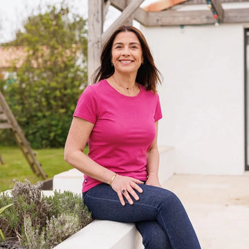 T-shirt femme rose | PALABA - T-shirt femme PALÂBA