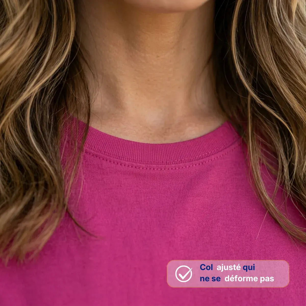 T-shirt femme rose | PALABA - T-shirt femme PALÂBA