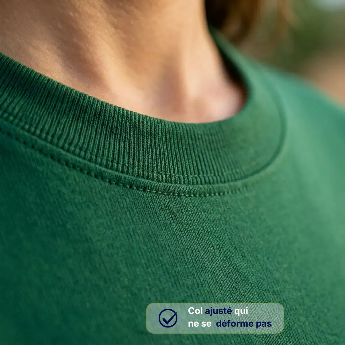 T-shirt femme vert | COEUR - T-shirt femme PALÂBA