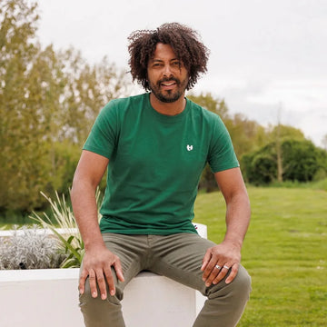 T-shirt Homme Vert | COEUR - T-shirt homme PALÂBA
