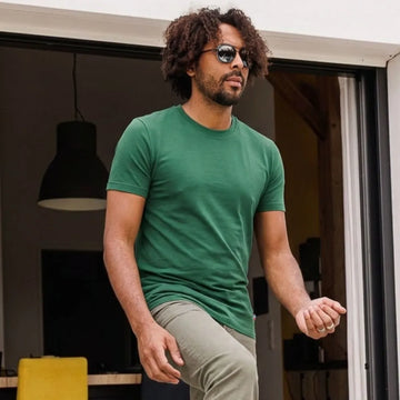 T-shirt Homme Vert | PALABA - T-shirt homme PALÂBA