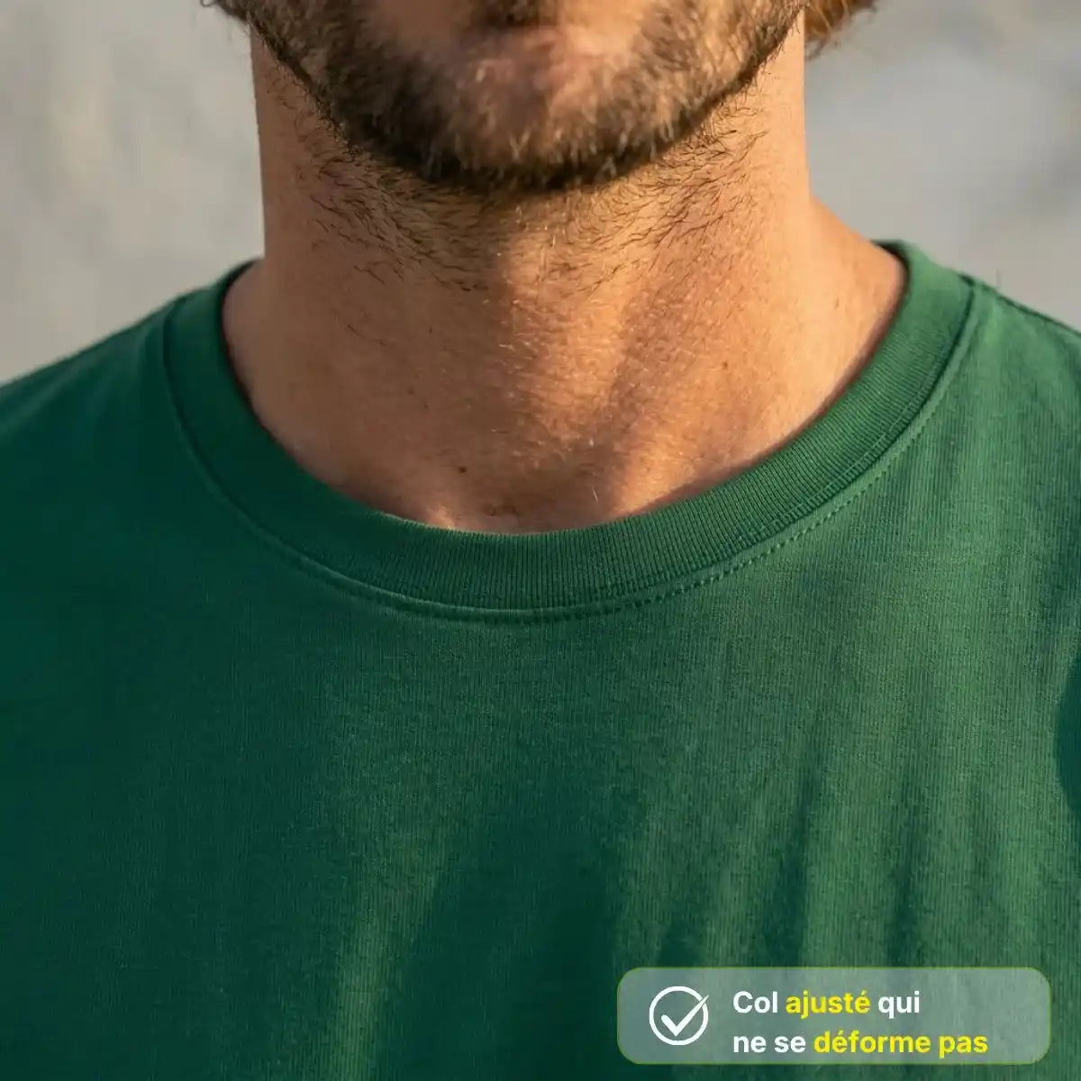 T-shirt Homme Vert | PALABA - T-shirt homme PALÂBA