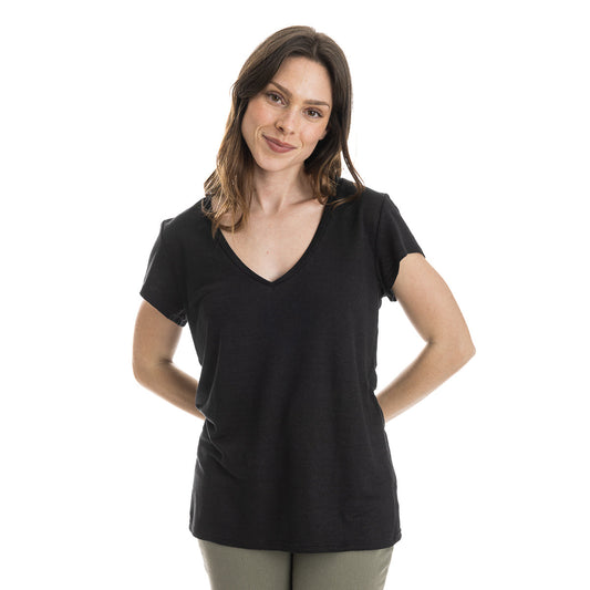T shirt lin femme - T-shirt femme PALÂBA