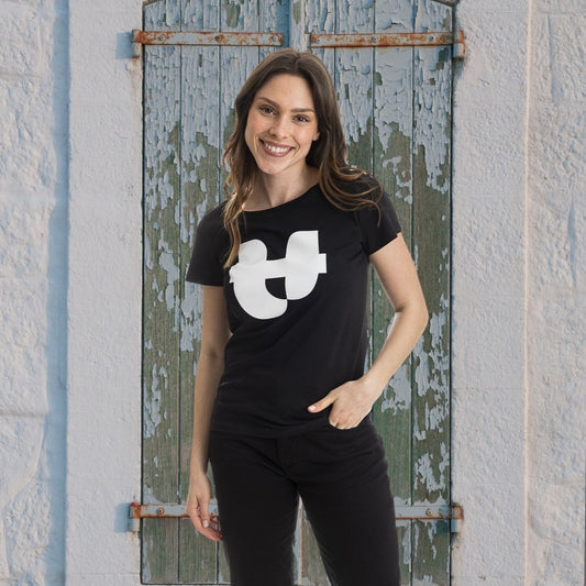 T shirt noir femme la GRIFFE PALÂBA - T-shirt femme PALÂBA