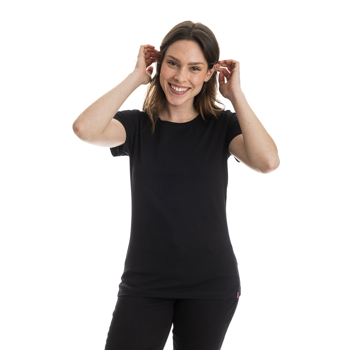 T shirt noir femme - Lot de 3 - T-shirt femme PALÂBA