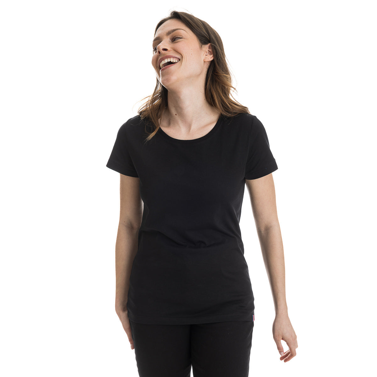 T shirt noir femme - Lot de 3 - T-shirt femme PALÂBA