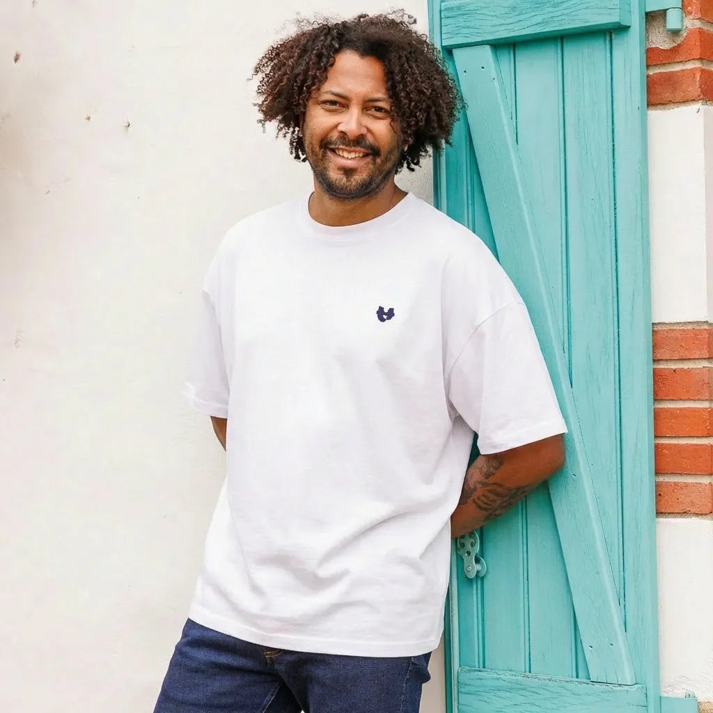 T shirt oversize homme | COEUR - T-shirt homme PALÂBA