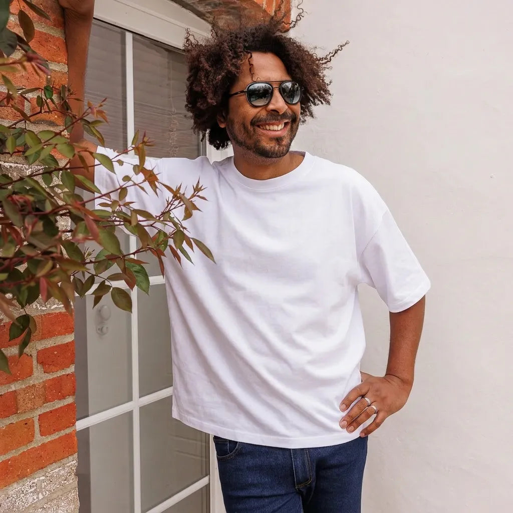 T shirt oversize homme | PALABA - T-shirt homme PALÂBA